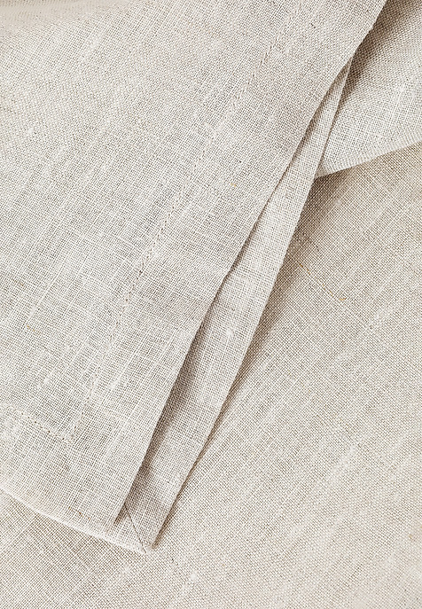 LADIES’ BREATHABLE MIDI SKIRT WITH SLITS ON THE SIDES - SENO BEIGE 2