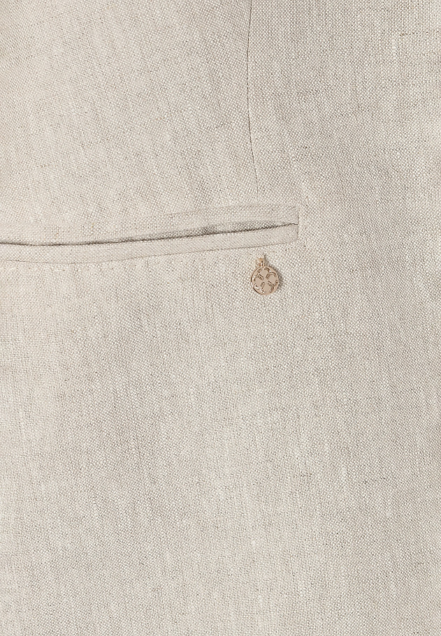 LINEN LADIES' JACKET KAREMALIA LINEN LADIES' JACKET KAREMALIA BEIGE 7