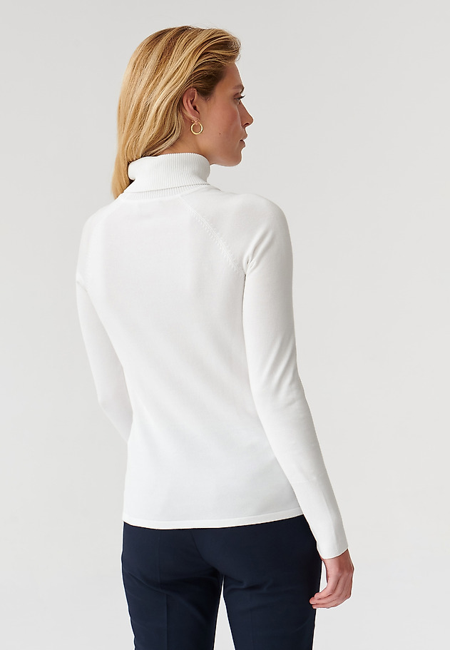 LADIES’ CLASSIC TURTLENECK NEKOKI LADIES’ CLASSIC TURTLENECK NEKOKI ECRU 4