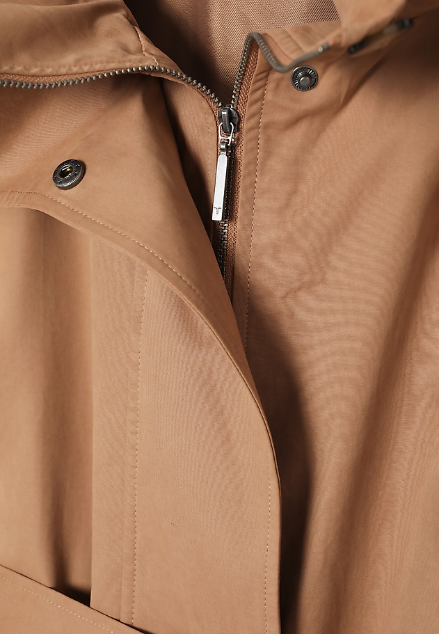 COAT WITH HOOD AND BELT — MEGGY COAT WITH HOOD AND BELT — MEGGY BEŻOWY 9