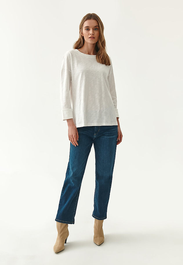 SIMPLE LADIES' BLOUSE PARADI SIMPLE LADIES' BLOUSE PARADI ECRU 4