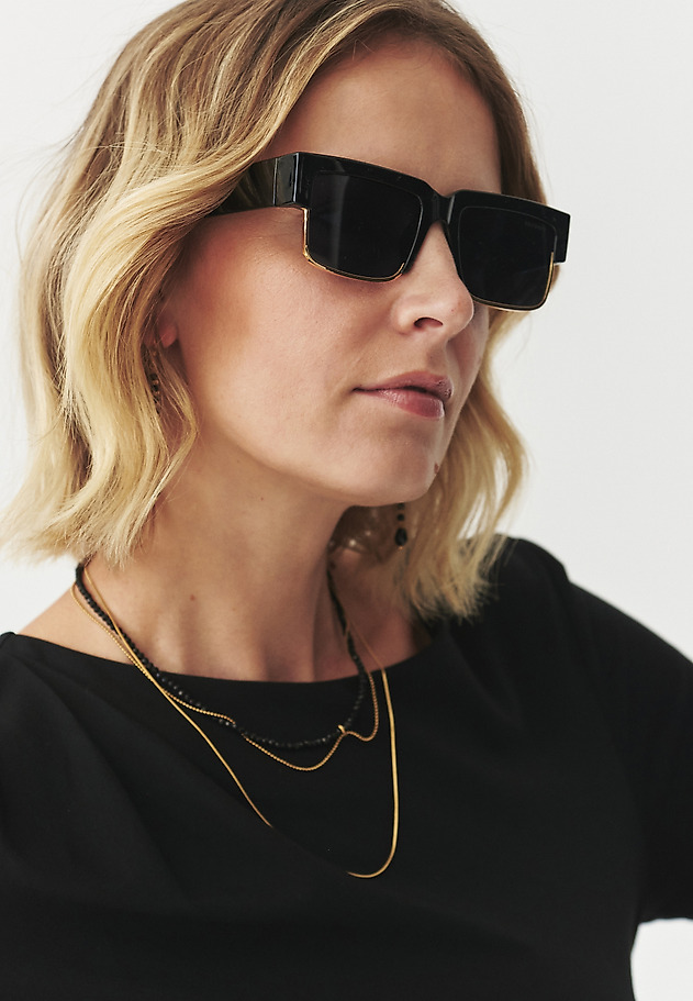 SUNGLASSES - NICA 1 SUNGLASSES - NICA 1 CZARNY 1