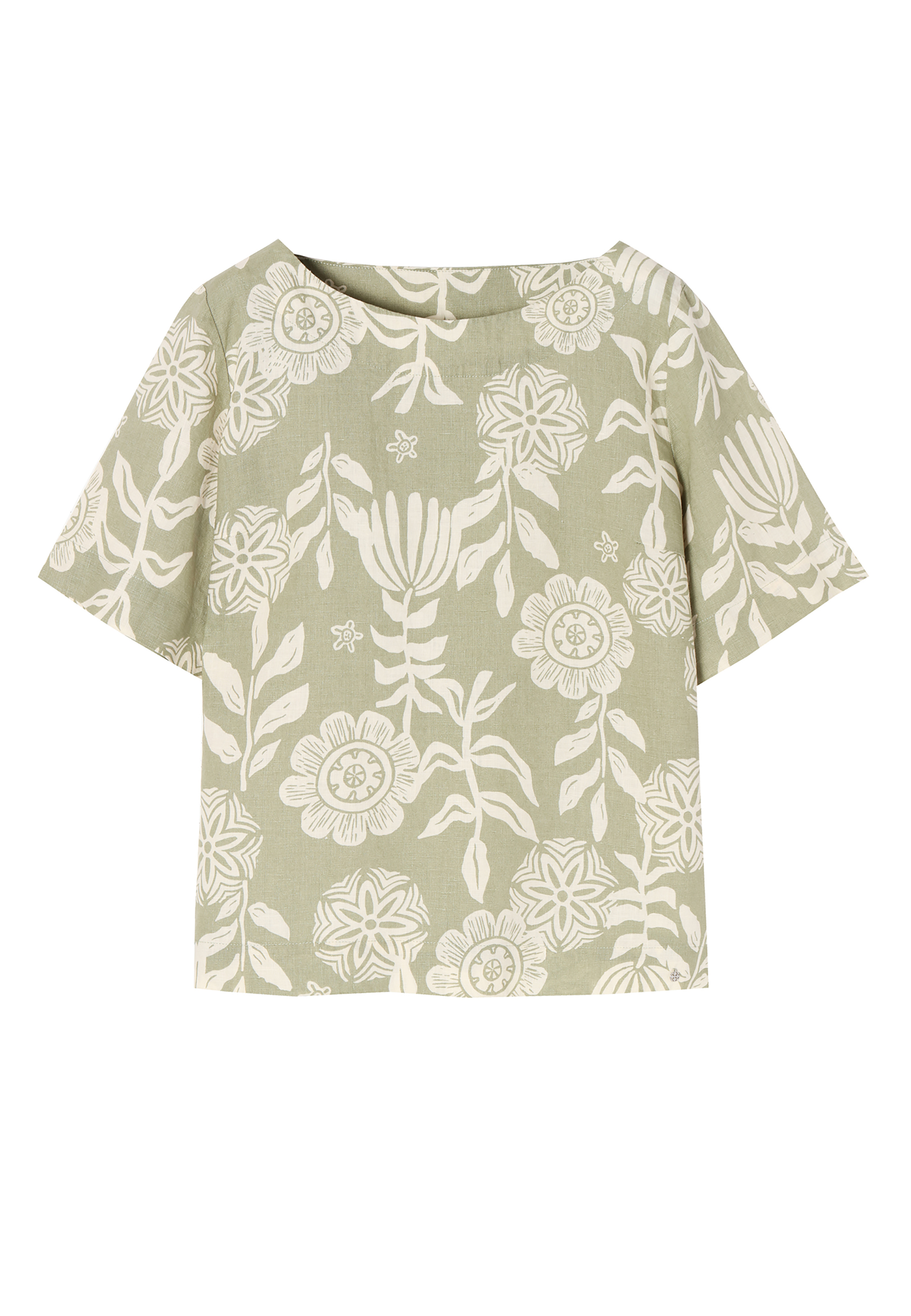 dámska blúzka látková MATYLDANA