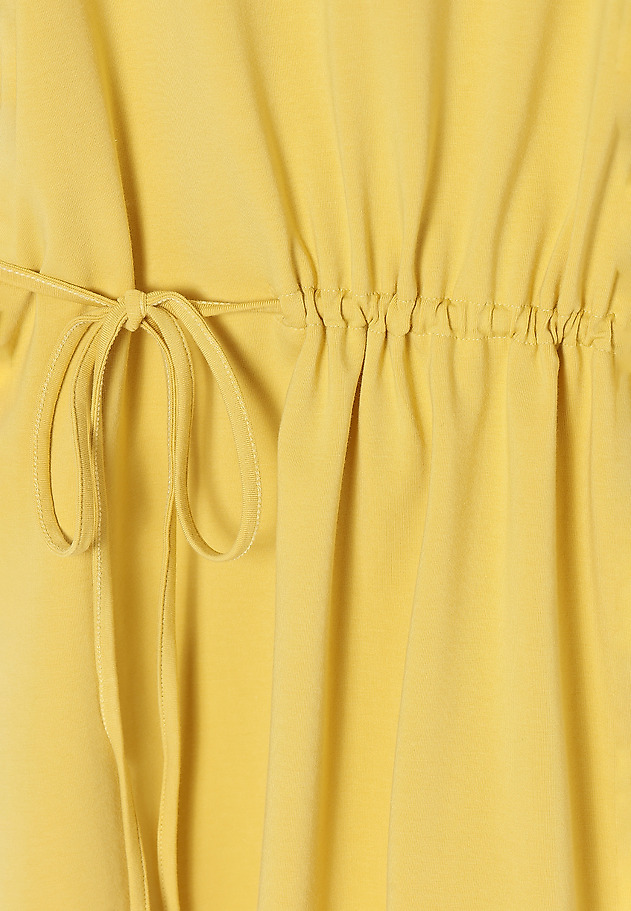 LADIES' TIED BLOUSE OMARIA LADIES' TIED BLOUSE OMARIA YELLOW 5