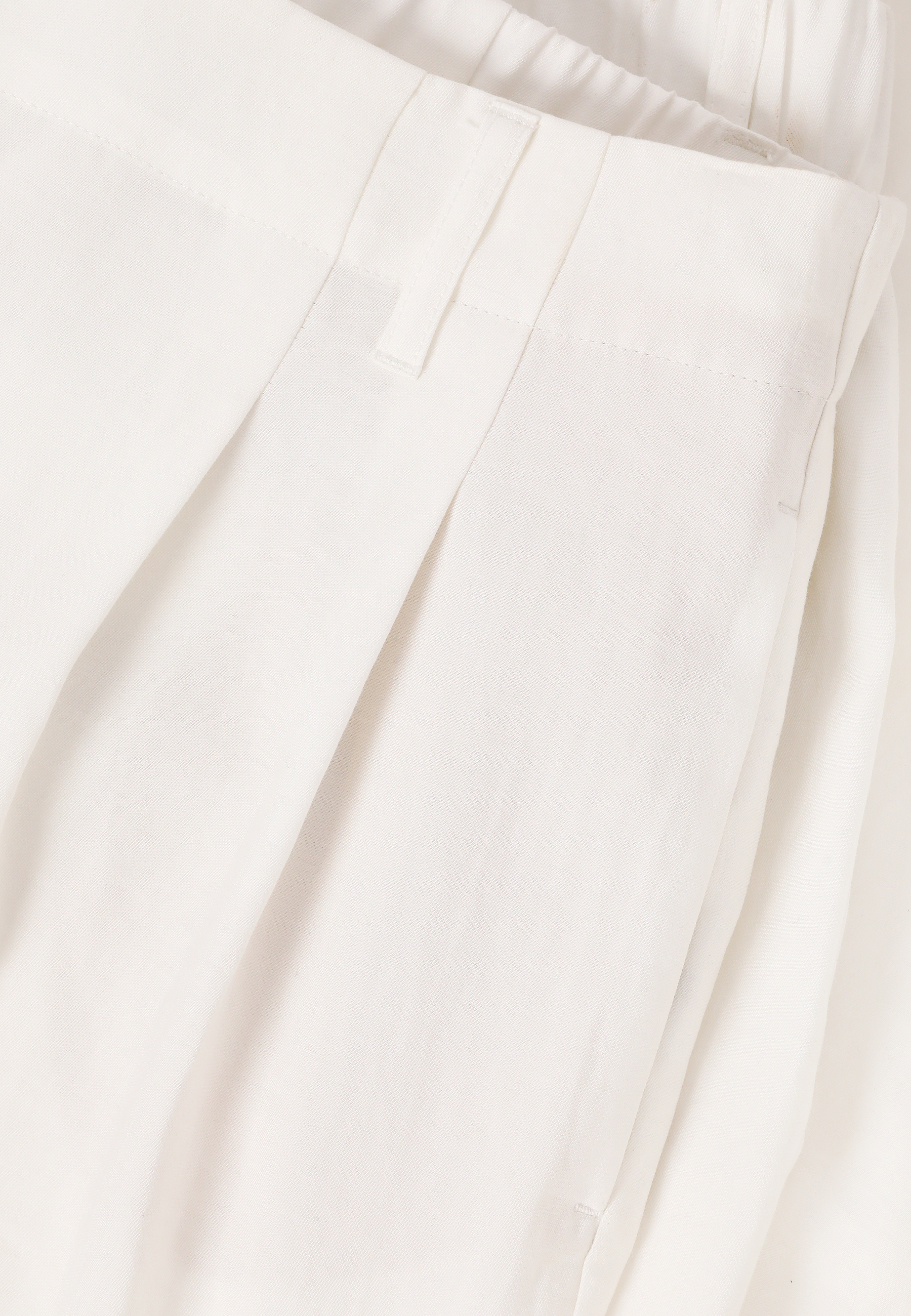 TKANINOWE SPODNIE Z WISKOZĄ - ZAROKINE 1