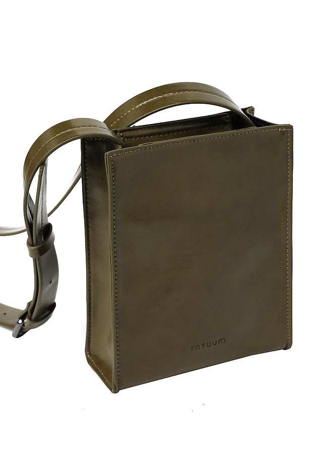 KOMPAKTNÍ ZELENÁ KABELKA – FOREST SPARK KOMPAKTNÍ ZELENÁ KABELKA – FOREST SPARK ZELENÁ 3