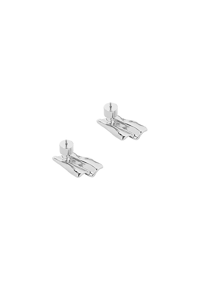 EARRINGS FASTENED ON A STICK - BIRTA EARRINGS FASTENED ON A STICK - BIRTA SILVER 3