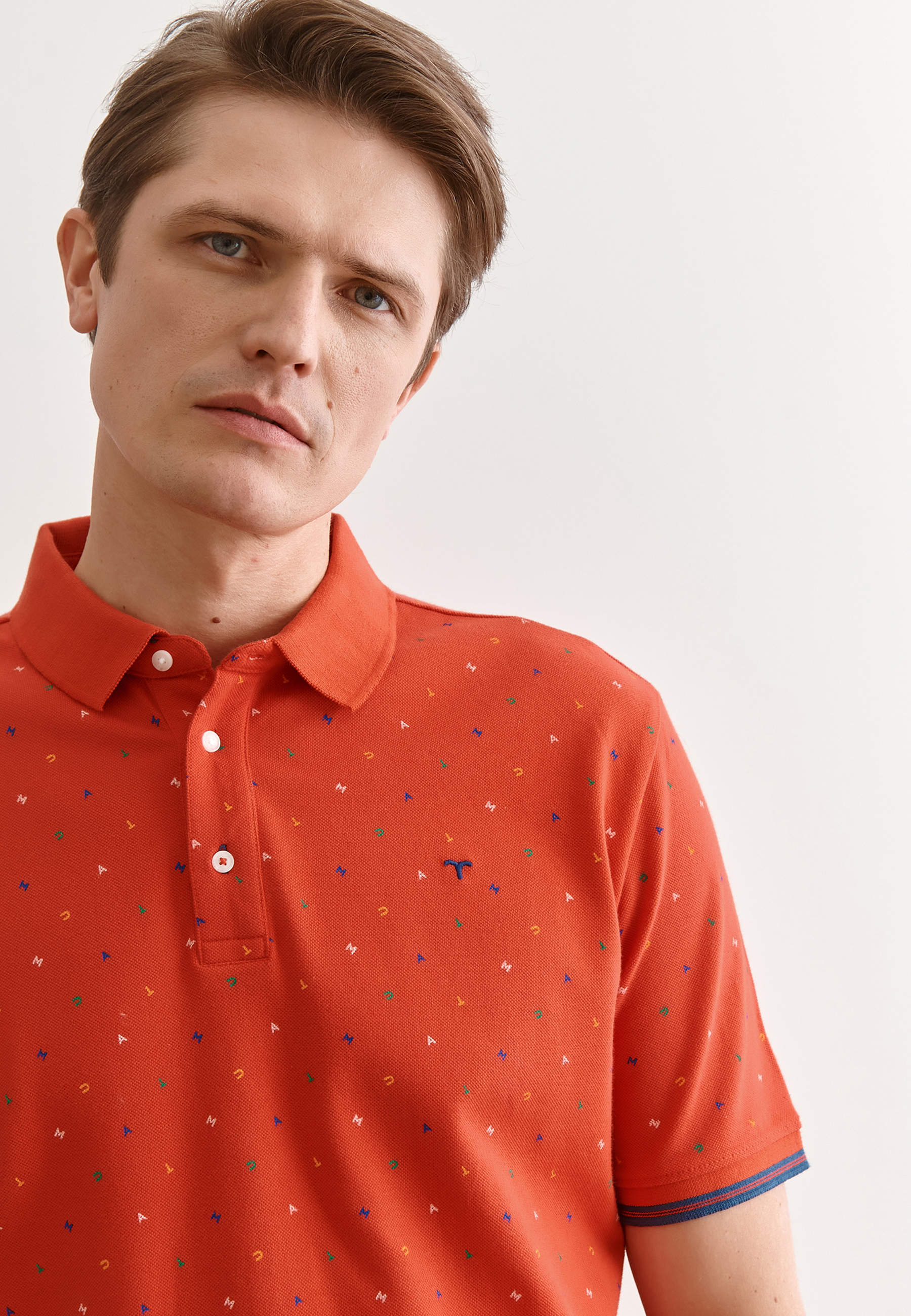 PÁNSKÁ BAVLNĚNÁ POLO KOŠILE JAY 2