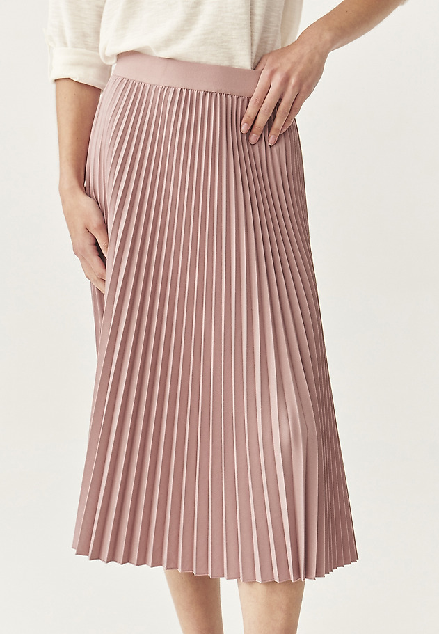 FUSTĂ MIDI FOLDED - BARI FUSTĂ MIDI FOLDED - BARI ROZ 4