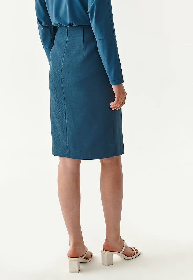 LADIES' PENCIL SKIRT DIYA LADIES' PENCIL SKIRT DIYA NIEBIESKI 2