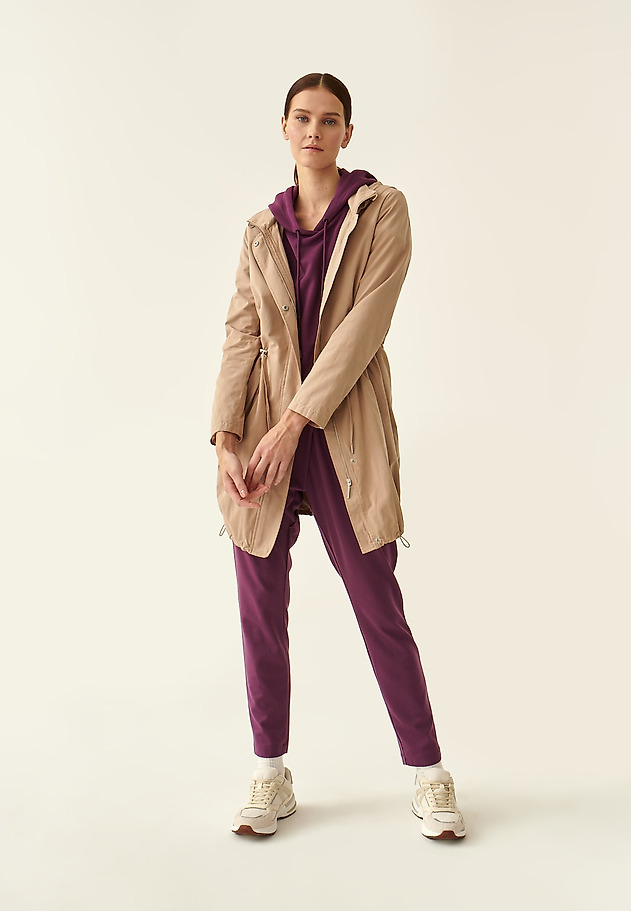 SPRING PARKA JACKET IMPLODI SPRING PARKA JACKET IMPLODI BEŻOWY 1