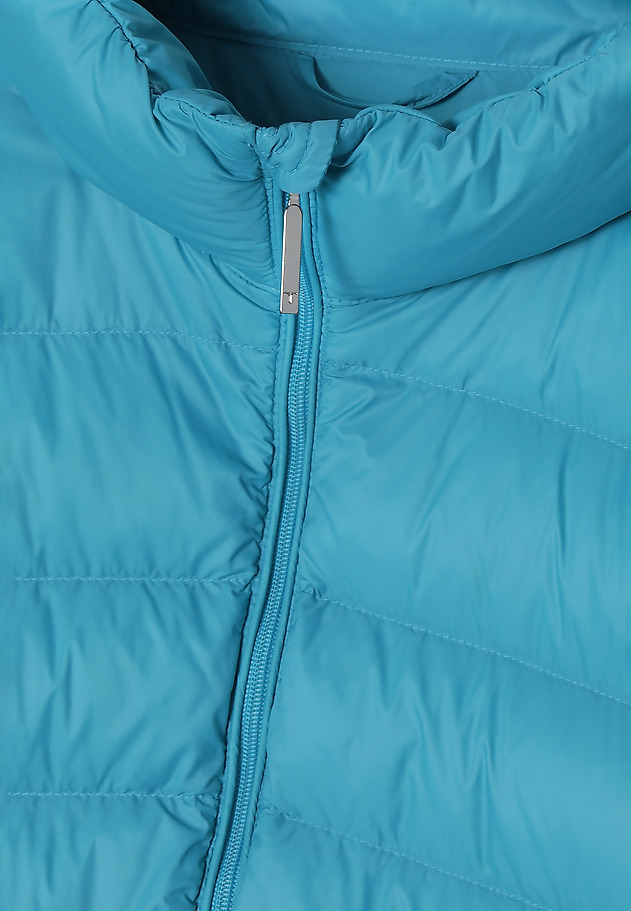SHORT PUFFER JACKET MARIKA SHORT PUFFER JACKET MARIKA NIEBIESKI 6