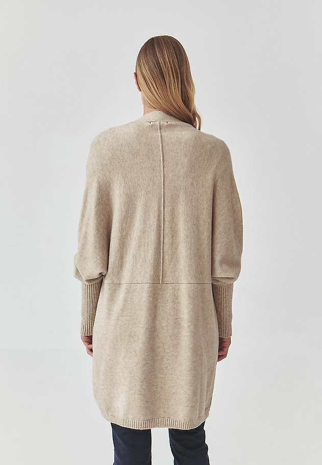 DÁMSKÉ DLOUHÉ SVETROVÉ BOLERKO - JAZIRO DÁMSKÉ DLOUHÉ SVETROVÉ BOLERKO - JAZIRO BÉŽOVÁ 4