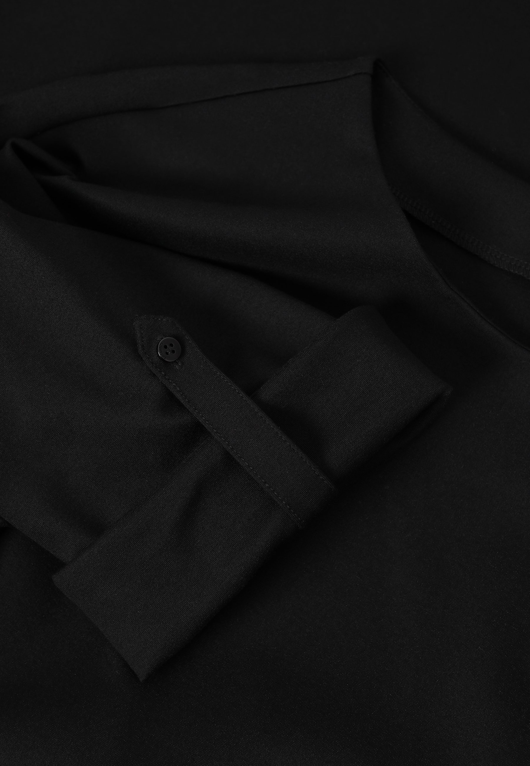 dámské úpletové šaty IVIKI ČERNÁ 2