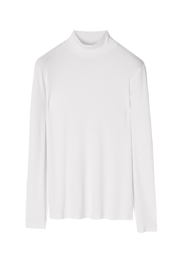 LADIES’ BLOUSE WITH A TURTLENECK GOLTIKA LADIES’ BLOUSE WITH A TURTLENECK GOLTIKA WHITE 5