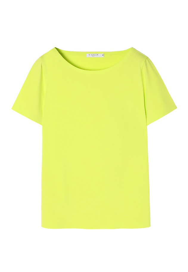 BLUZĂ CLASICĂ DE DAMĂ, DIN TRICOT CU MÂNECĂ SCURTĂ - MIKAJA 1 BLUZĂ CLASICĂ DE DAMĂ, DIN TRICOT CU MÂNECĂ SCURTĂ - MIKAJA 1 VERDE 5