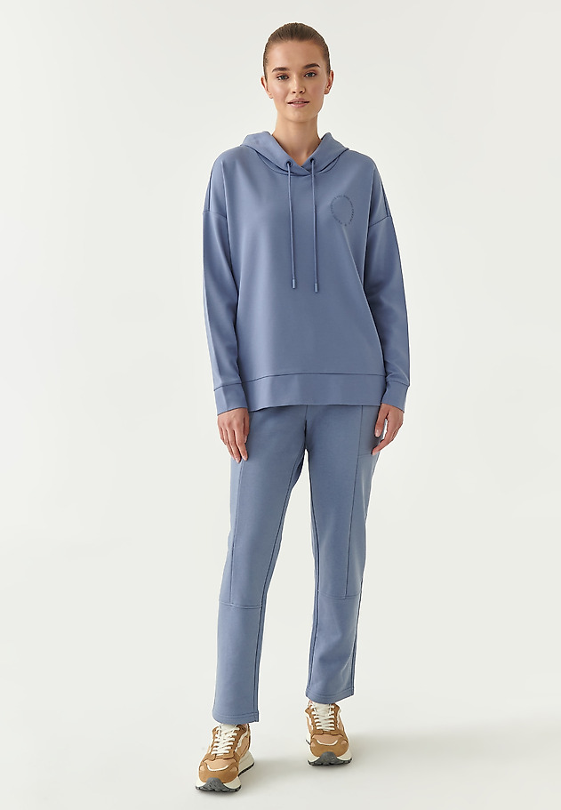 LADIES' TROUSERS SIGMA LADIES' TROUSERS SIGMA NIEBIESKI 1