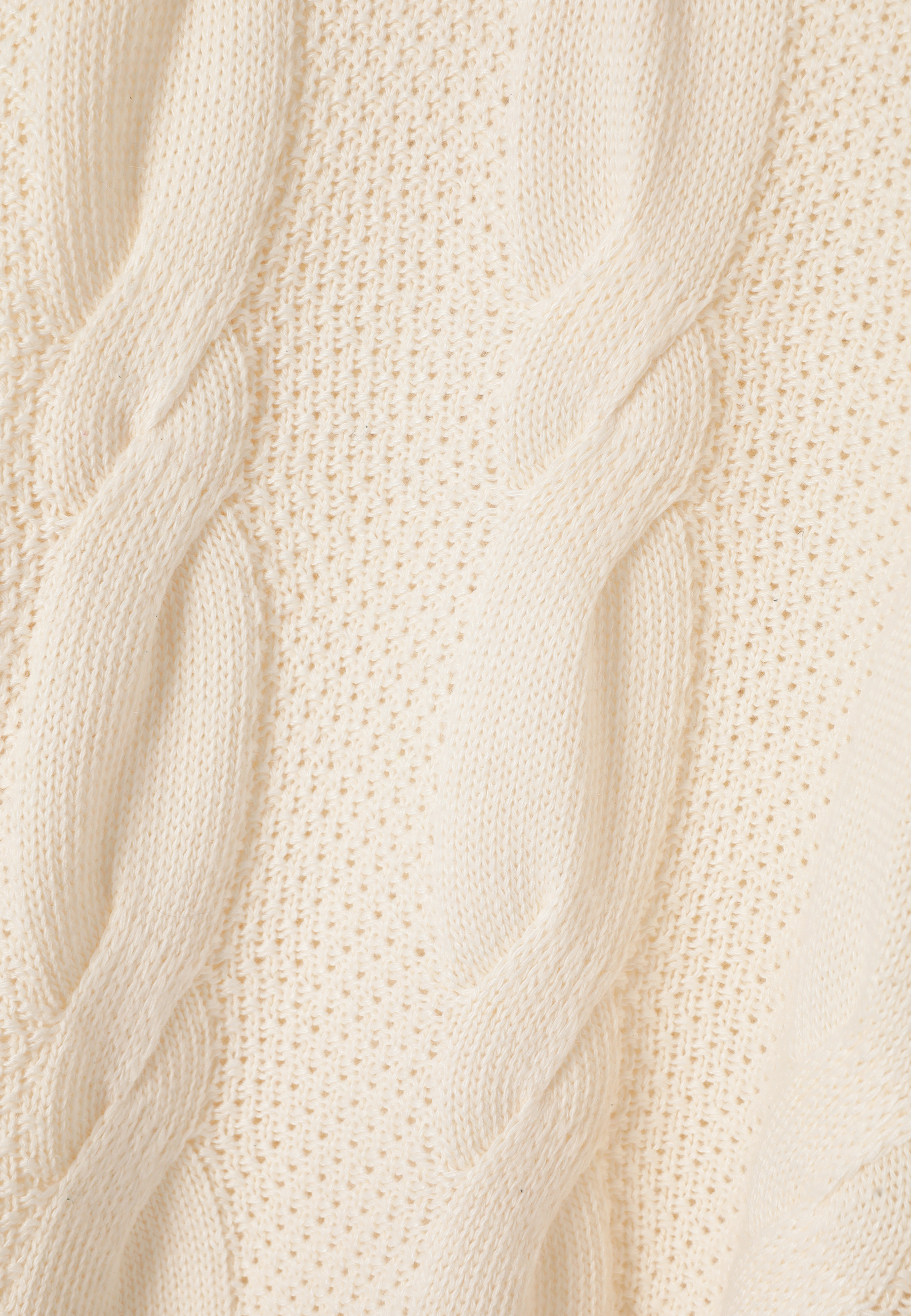 CASUAL CASHMERE JUMPER - WILLMA ECRU 2