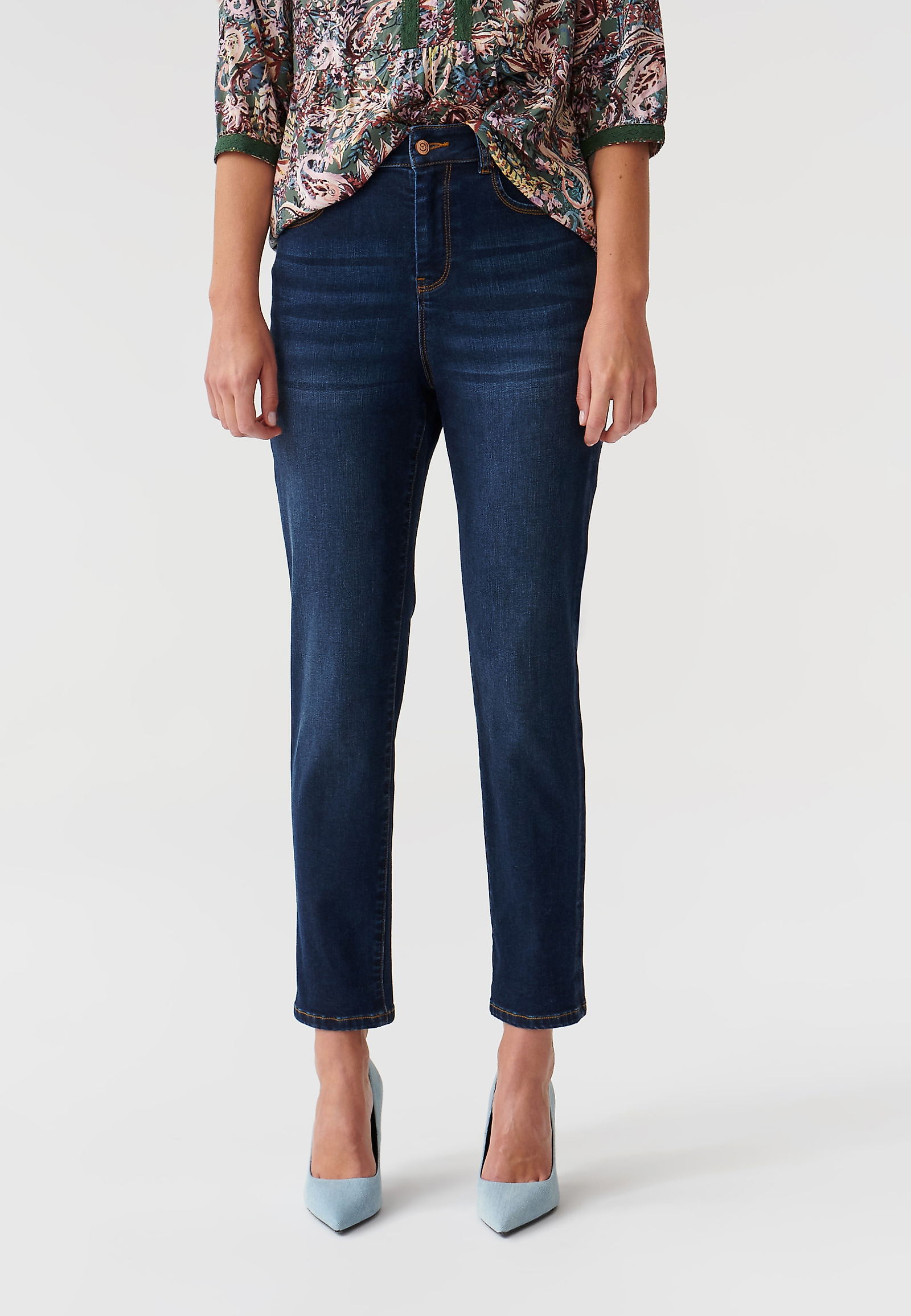 LADIES’ FITTED JEANS OWI LADIES’ FITTED JEANS OWI BLUE 90538