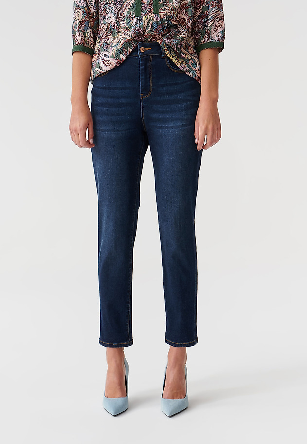 LADIES’ FITTED JEANS OWI LADIES’ FITTED JEANS OWI NIEBIESKI 2