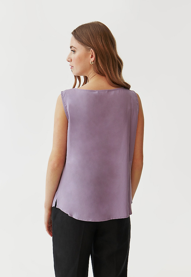 LADIES’ SLEEVELESS BLOUSE - KALIA LADIES’ SLEEVELESS BLOUSE - KALIA PURPLE 4
