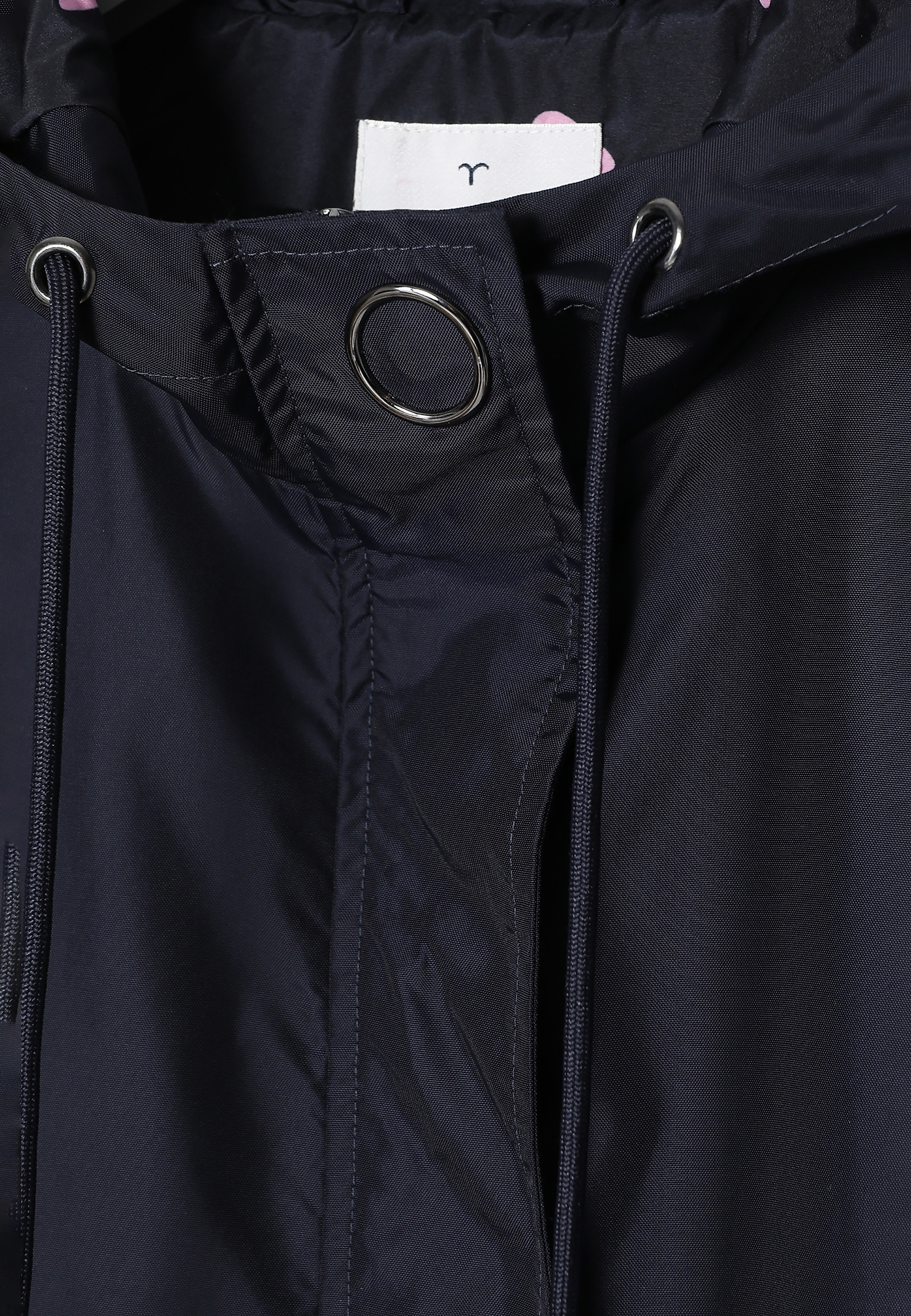 SPRING LADIES’ JACKET WITH A HOOD - ALBERTA SPRING LADIES’ JACKET WITH A HOOD - ALBERTA NAVY BLUE 103140