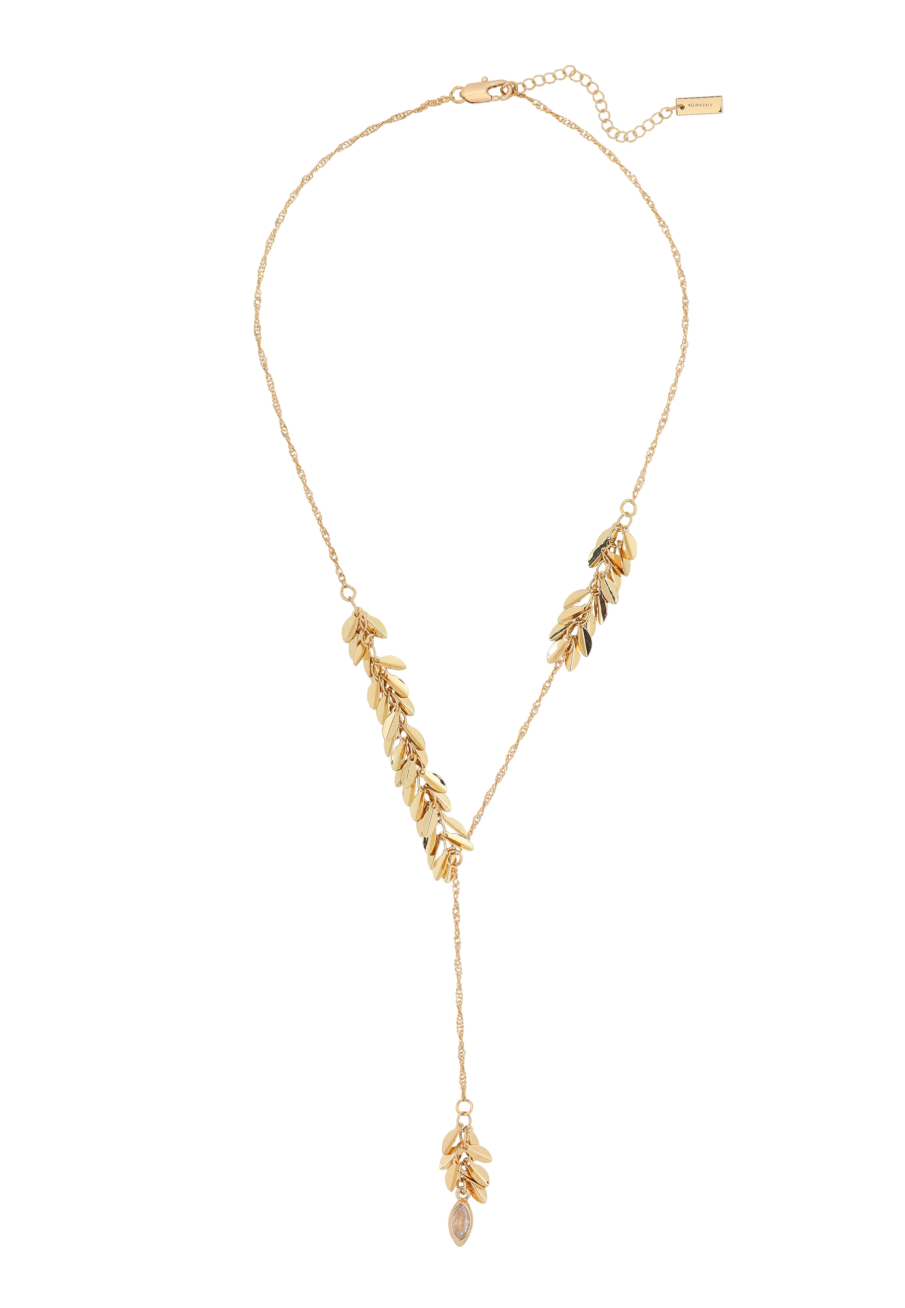 NÁHRDELNÍK S ROSTLINNÝM MOTIVEM – LEAVI