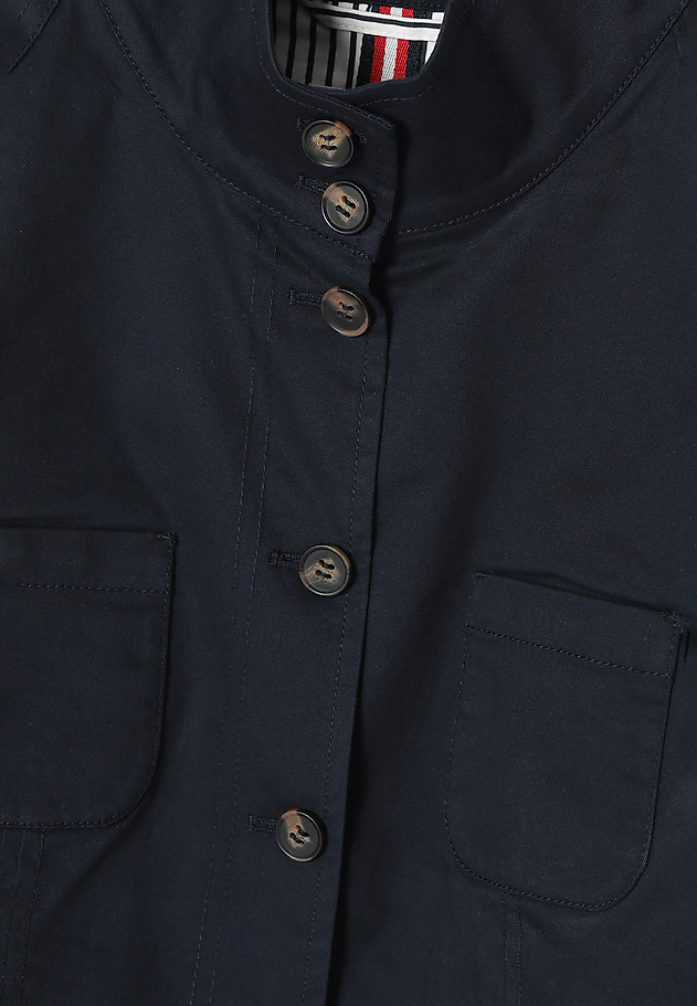LADIES’ BLAZER WITH POCKETS AMARANTI LADIES’ BLAZER WITH POCKETS AMARANTI GRANATOWY 9