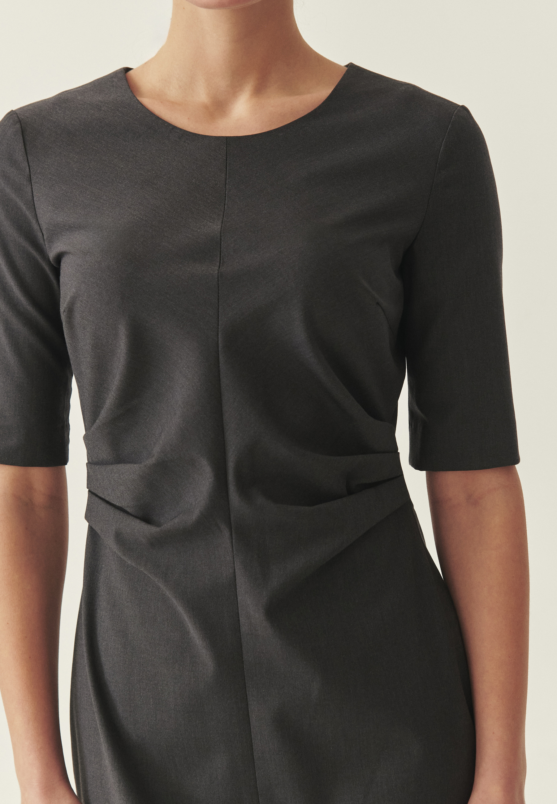 SKLADANÉ ŠATY - SERME SIVÁ 2