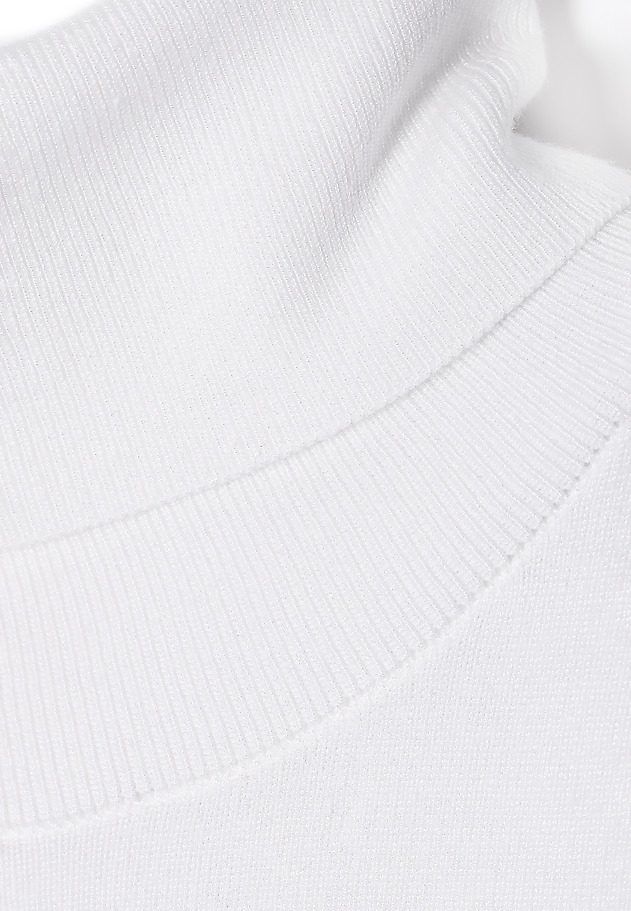 LADIES' SHORT-SLEEVED TURTLENECK LU LADIES' SHORT-SLEEVED TURTLENECK LU ECRU 6