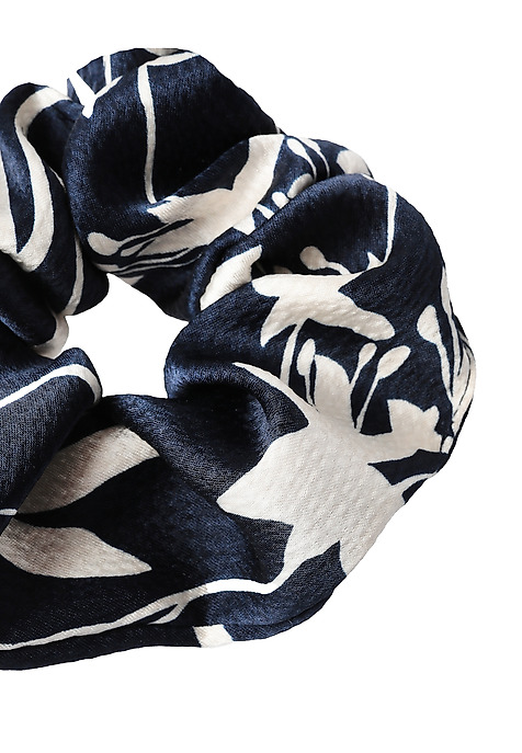 SATYNOWA GUMKA SCRUNCHIE — TATUUMKA 5 MULTIKOLOR 2