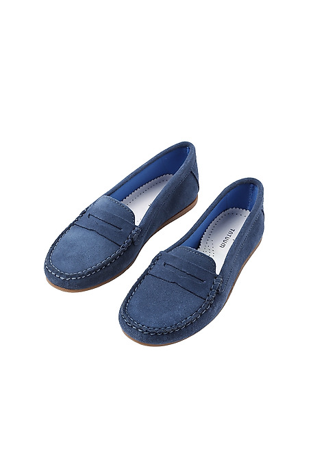 PANTOFI DE DAMĂ SISI ALBASTRU 2