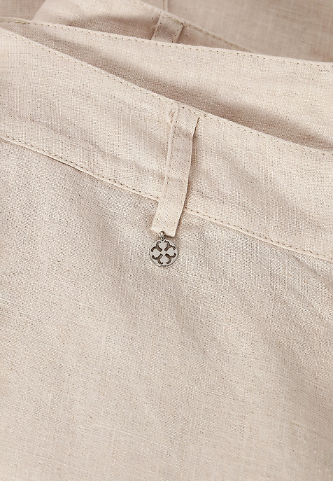 PANTALONI CARGO DE DAMĂ JEMILA BEJ 2