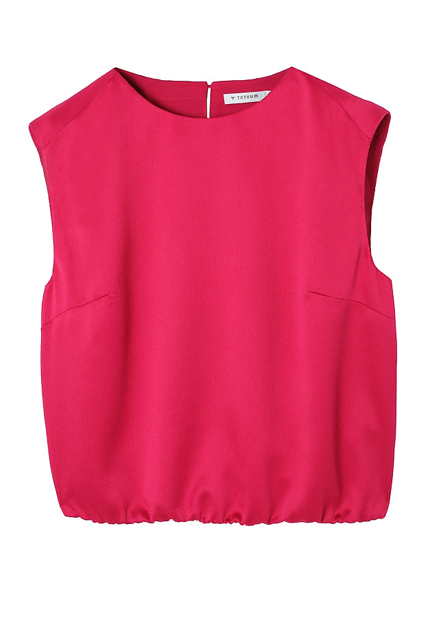 BLUZĂ FUCSIA CU LUCIU DE SATIN - SONETTE BLUZĂ FUCSIA CU LUCIU DE SATIN - SONETTE ROȘU 7