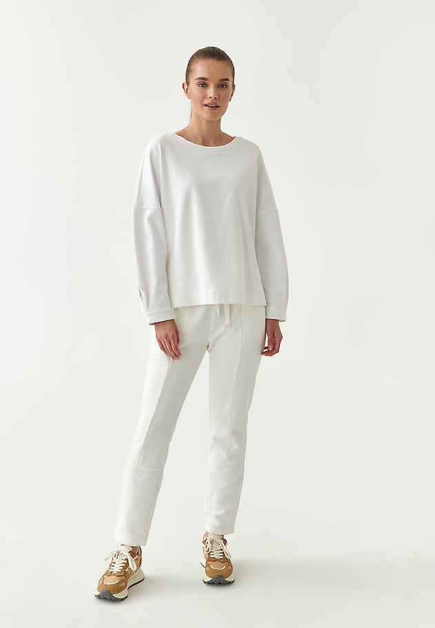 LADIES' KNITTED SWEATSHIRT KURTIKA LADIES' KNITTED SWEATSHIRT KURTIKA ECRU 5