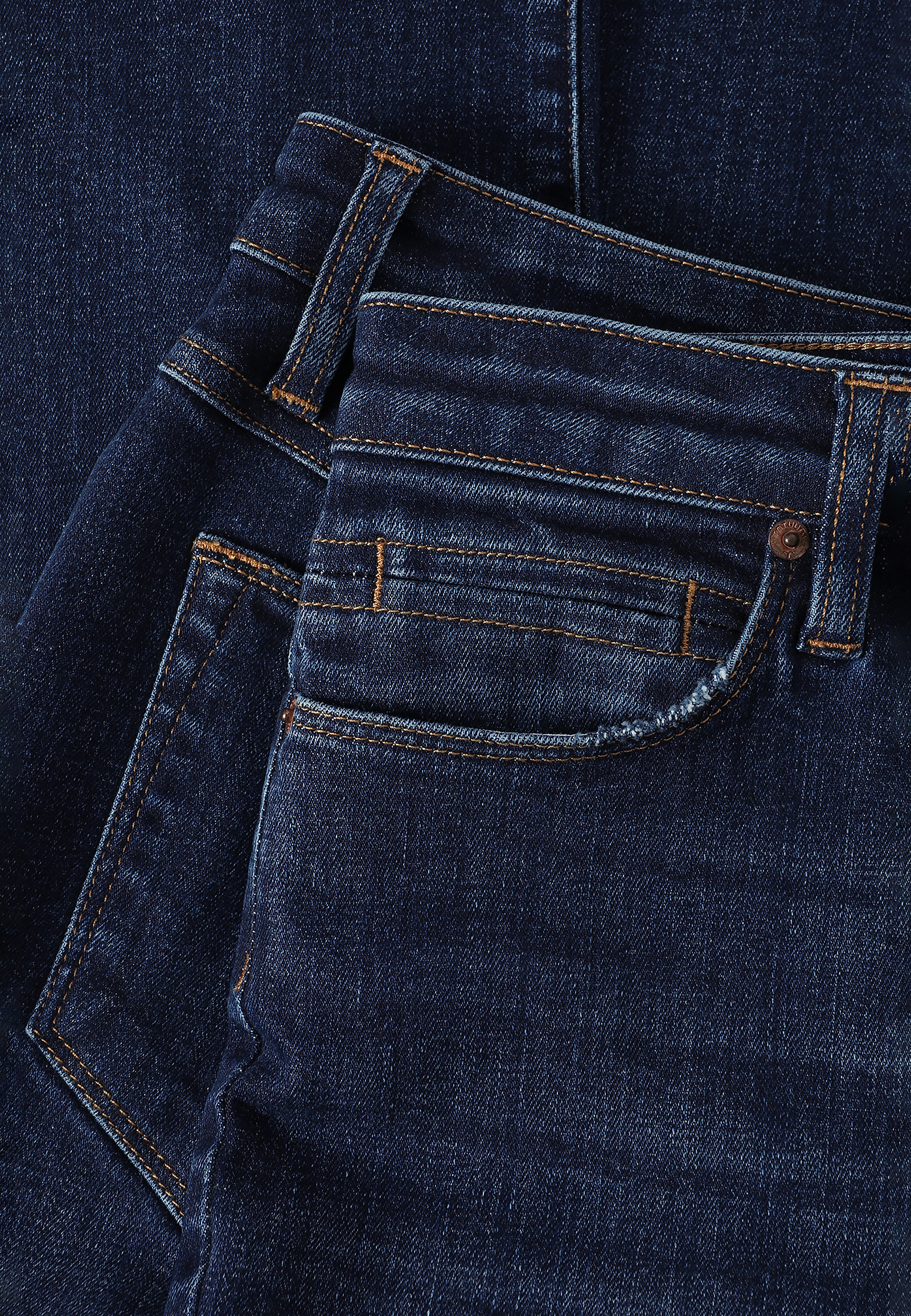 DENIMOWE SPODNIE DAMSKIE - LANKAMIA DENIMOWE SPODNIE DAMSKIE - LANKAMIA NIEBIESKI 99147