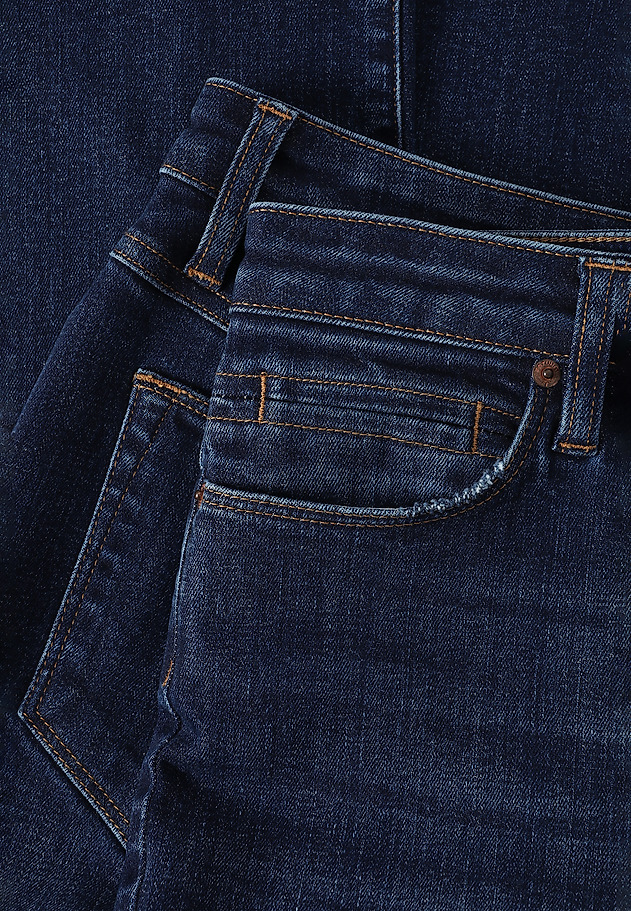 DENIMOWE SPODNIE DAMSKIE - LANKAMIA DENIMOWE SPODNIE DAMSKIE - LANKAMIA NIEBIESKI 6