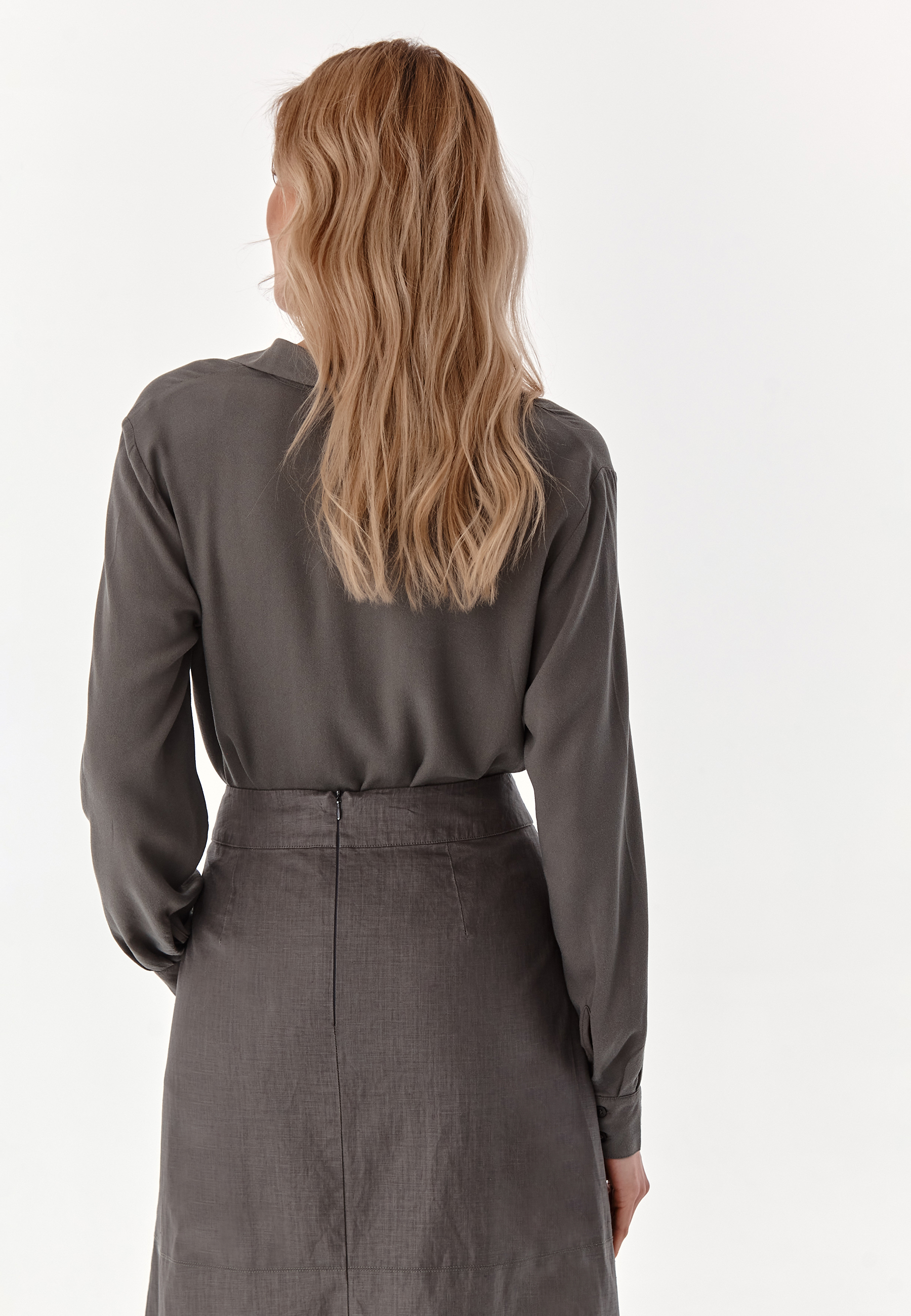 KOSZULA DAMSKA FELA 1 KHAKI 2