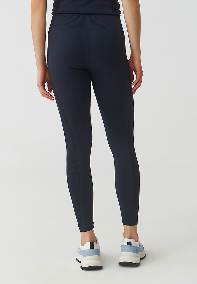 SPORTOWE SPODNIE DAMSKIE TYPU LEGGINSY - KLEA SPORTOWE SPODNIE DAMSKIE TYPU LEGGINSY - KLEA GRANATOWY 4