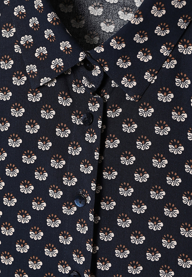 PATTERNED LADIES’ SHIRT WITH LONG SLEEVES - NIKA 1 PATTERNED LADIES’ SHIRT WITH LONG SLEEVES - NIKA 1 MULTIKOLOR 7
