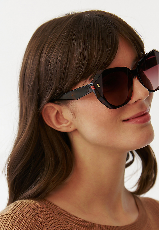 LADIES’ SUNGLASSES SULINA LADIES’ SUNGLASSES SULINA BRĄZOWY 1