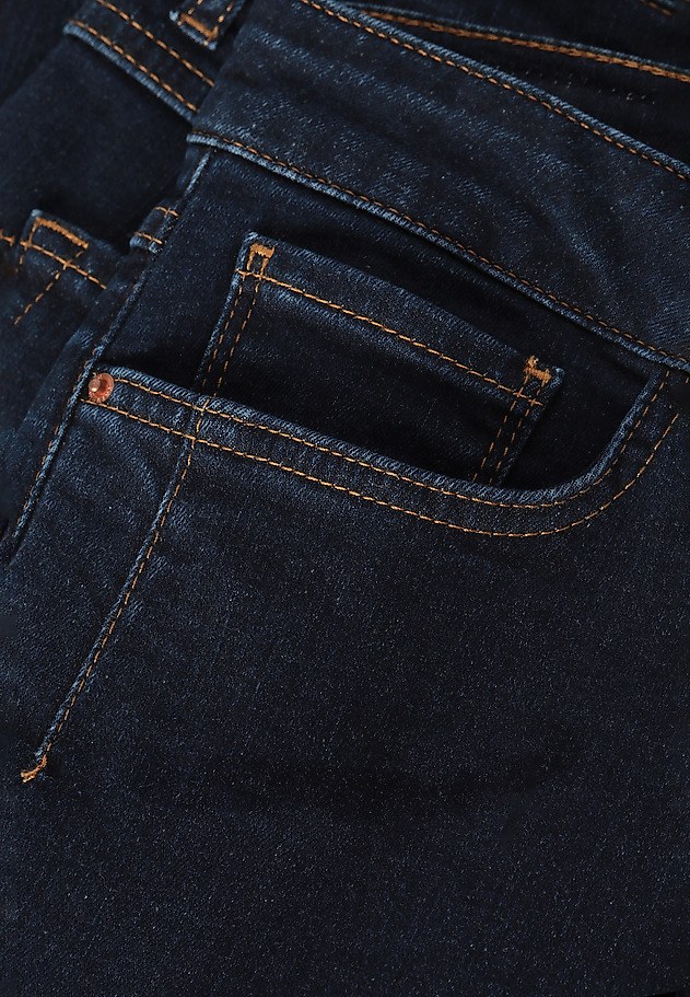 LADIES' DENIM JEANS RULKO LADIES' DENIM JEANS RULKO GRANATOWY 7