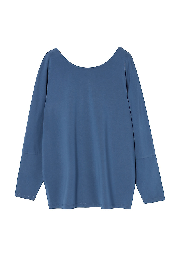 LADIES' KIMONO BLOUSE SELENA LADIES' KIMONO BLOUSE SELENA BLUE 4