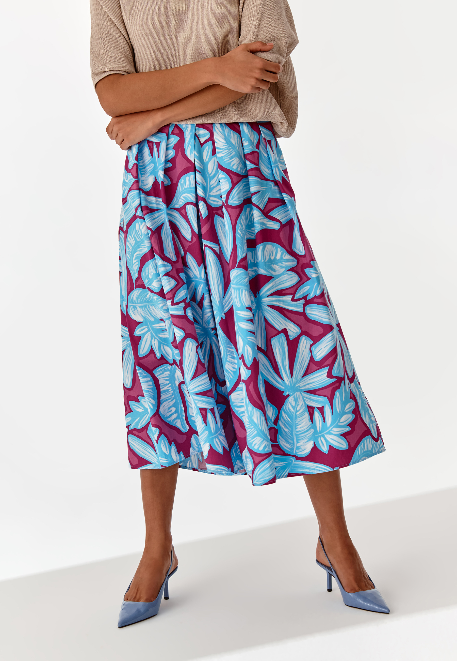 SPÓDNICA MIDI BRUNIKA