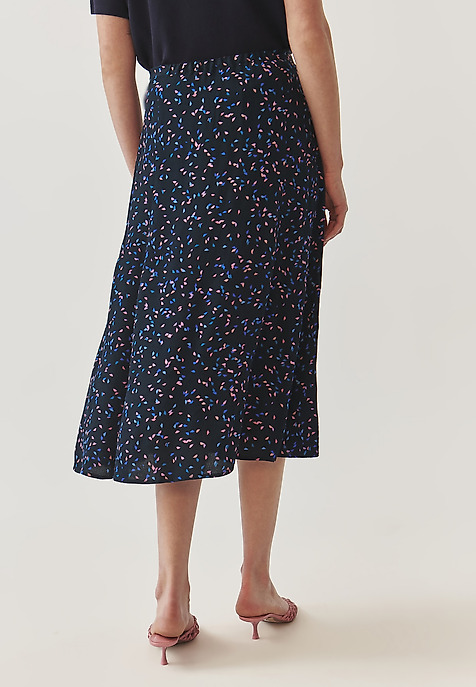 LADIES’ MIDI SKIRT - SINI 1 MULTICOLOR 2