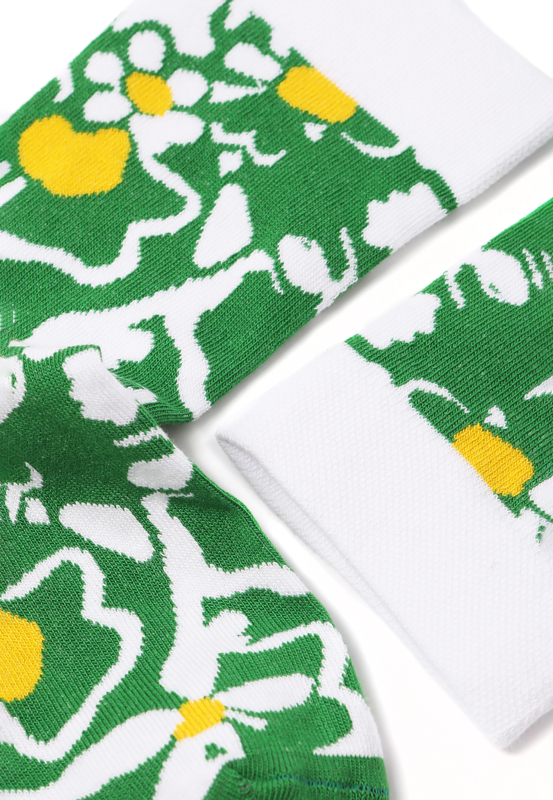 DÁMSKE PONOŽKY FLORALI 