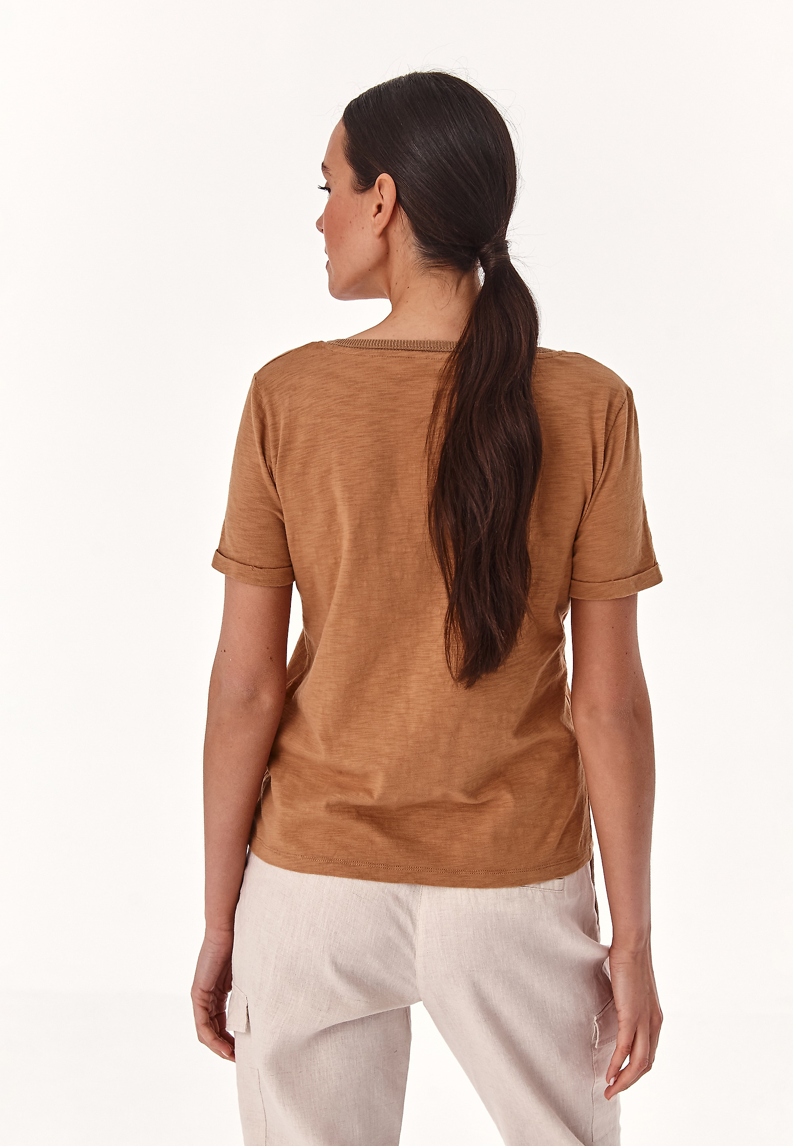 LADIES' T-SHIRT MIMI LADIES' T-SHIRT MIMI BEIGE 78677