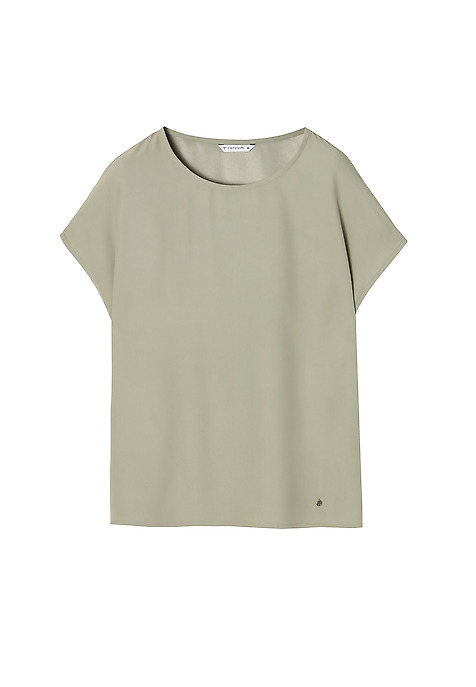 JEDNODUCHÁ DÁMSKÁ HALENKA LINSILA KHAKI 2