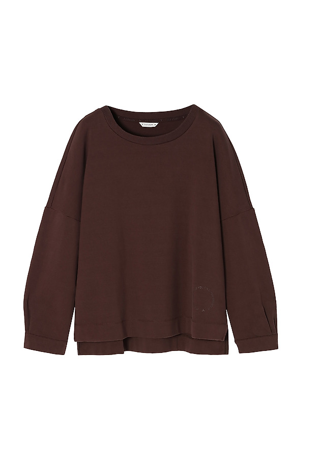 LADIES' KNITTED SWEATSHIRT KURTIKA LADIES' KNITTED SWEATSHIRT KURTIKA BRĄZOWY 6