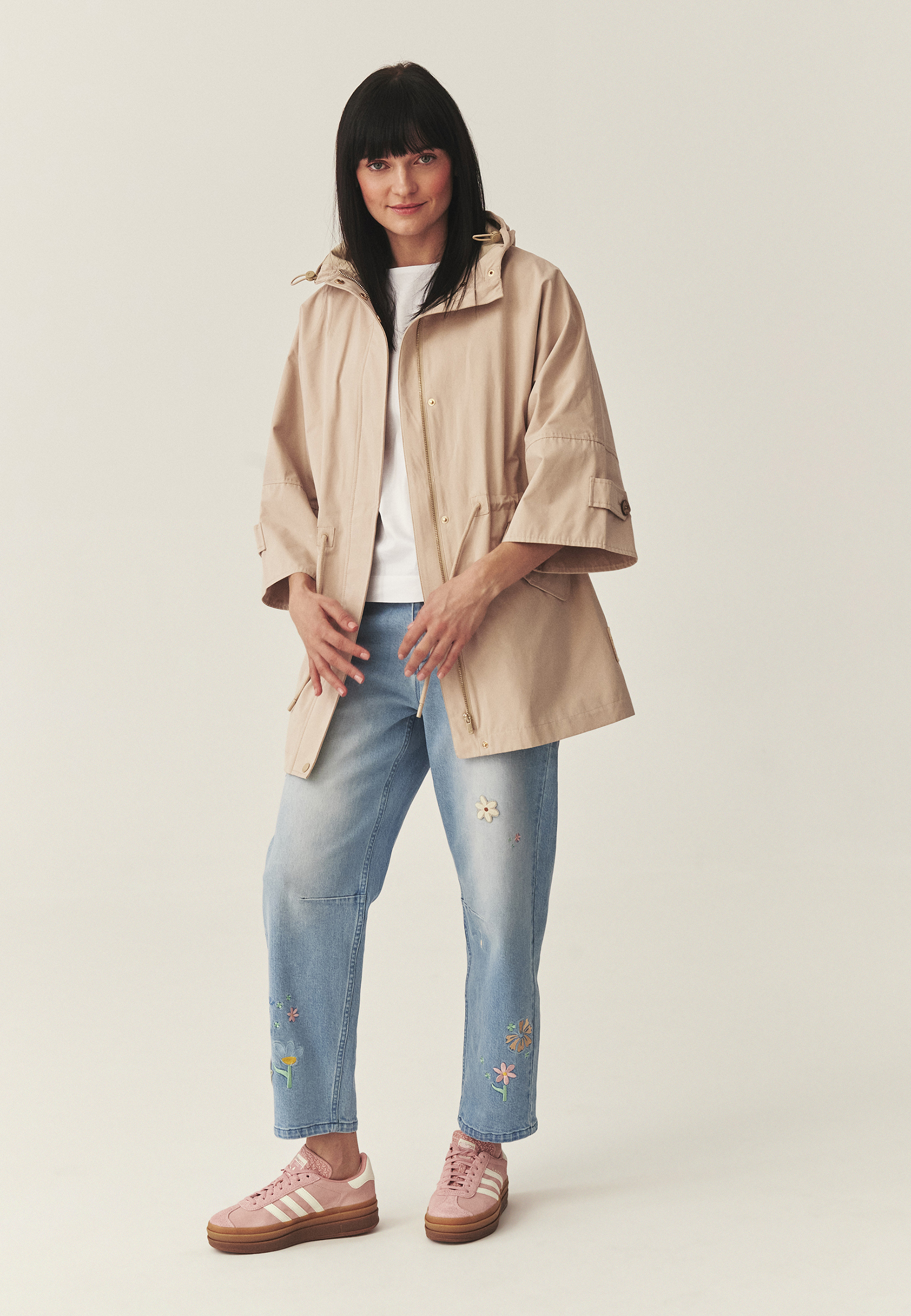 MODERNÍ PARKA S KAPUCÍ – WELI